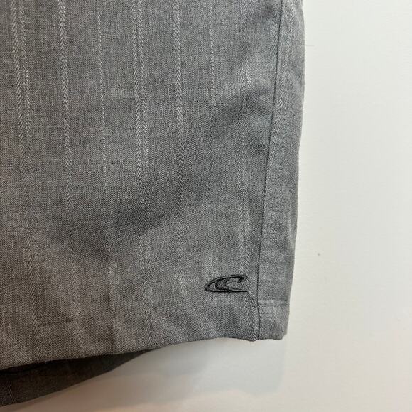 New with Tags O'Neill Shorts Marcos Grey Walkshorts Chino 40 - Picture 4 of 4